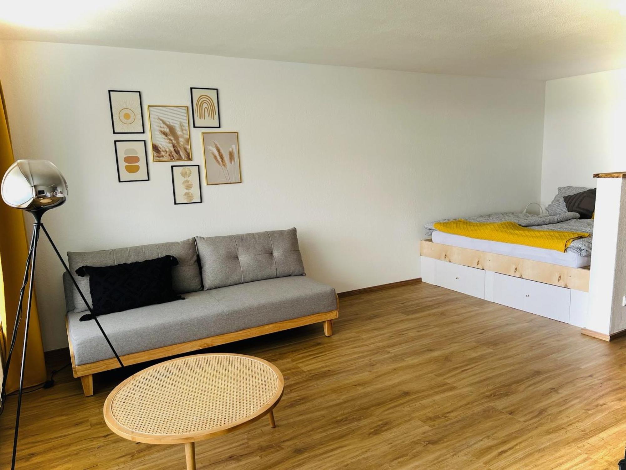 Ferienwohnung Sonneck โอเบอร์สเทาเฟิน ภายนอก รูปภาพ